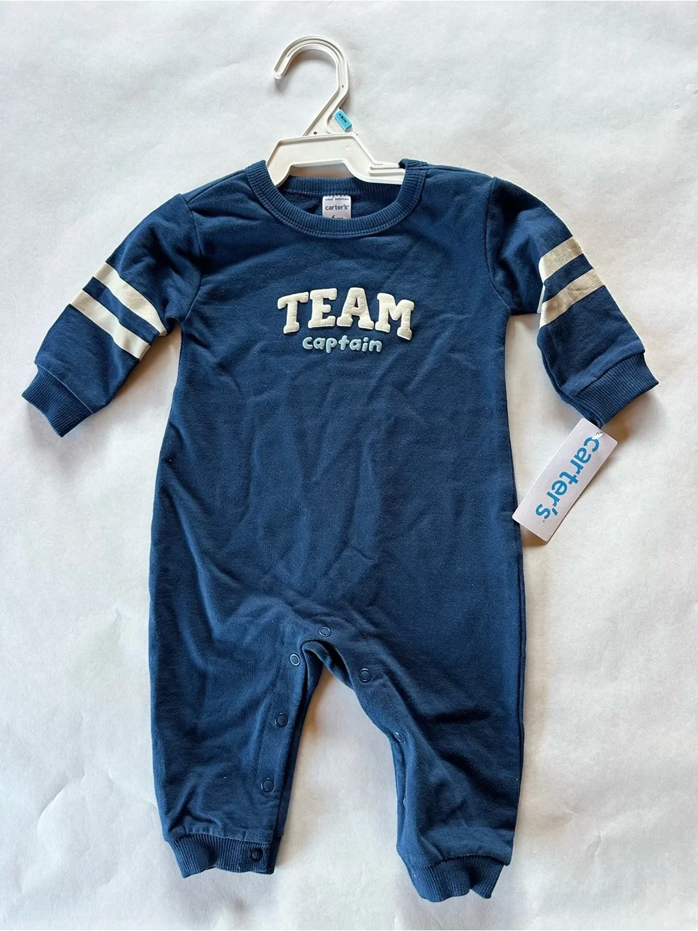 Carters stripes captain